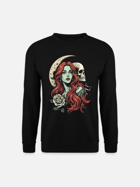 Dark Romance - Unisex Sweatshirt - black