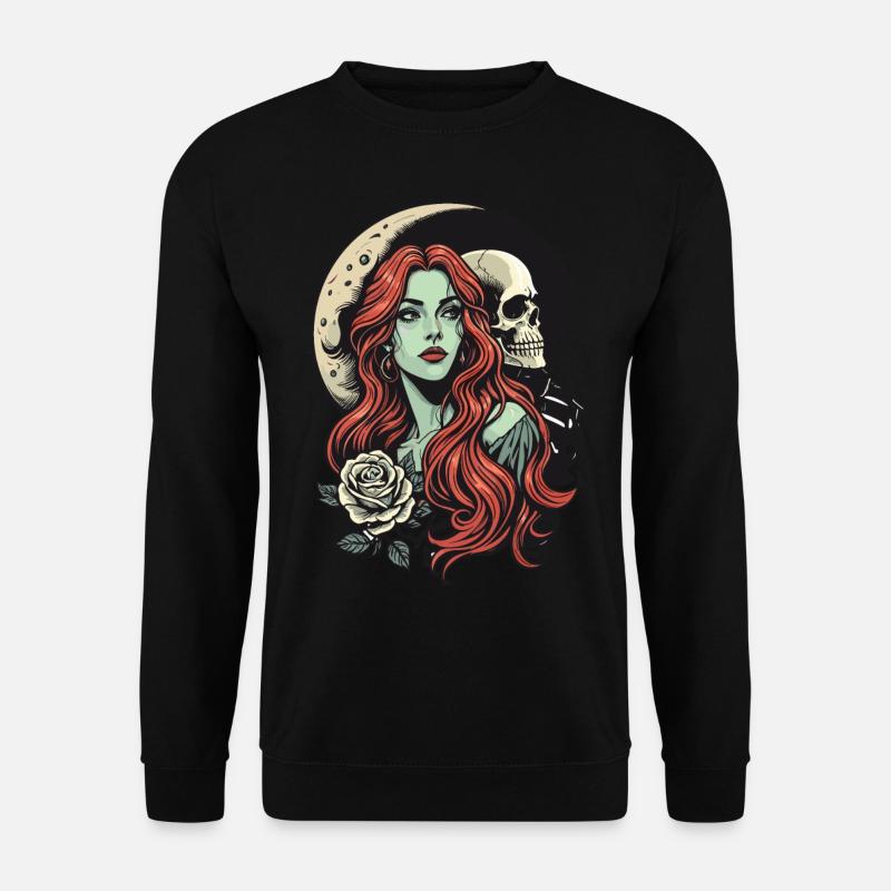 Dark Romance - Unisex Sweatshirt - black
