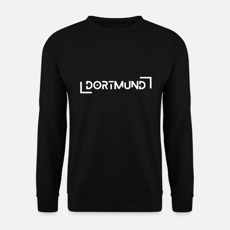Dortmund - Unisex Pullover - Schwarz