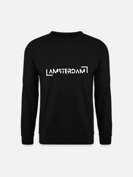 Amsterdam - Sweat-shirt Unisexe - noir