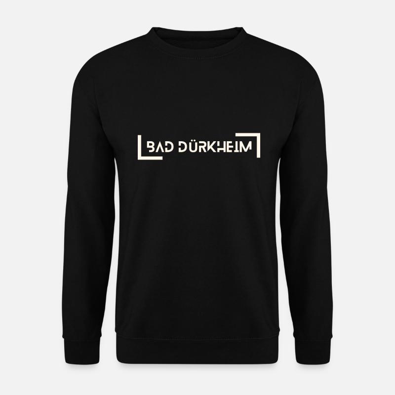 Bad Dürkheim, Palatinate - Unisex Sweatshirt - black