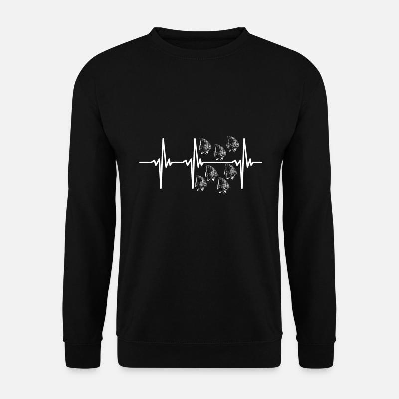 Heartbeat for batfish - Unisex Sweatshirt - black