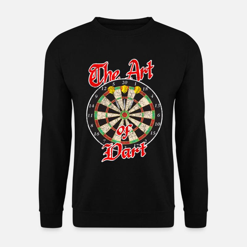 Sport de fléchettes - Sweat-shirt Unisexe - noir