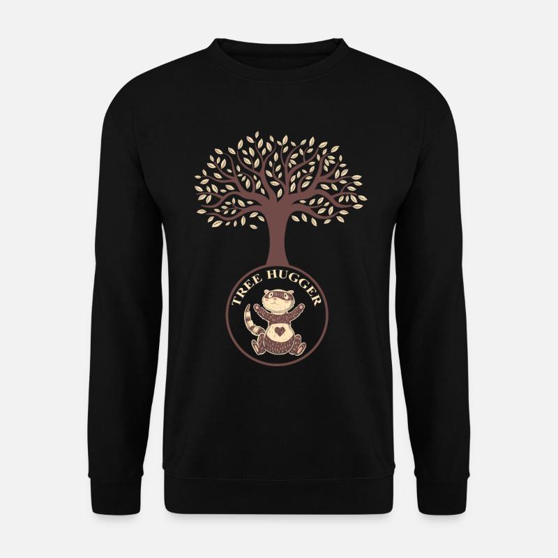 Tree Ferrets - Unisex Sweatshirt - black
