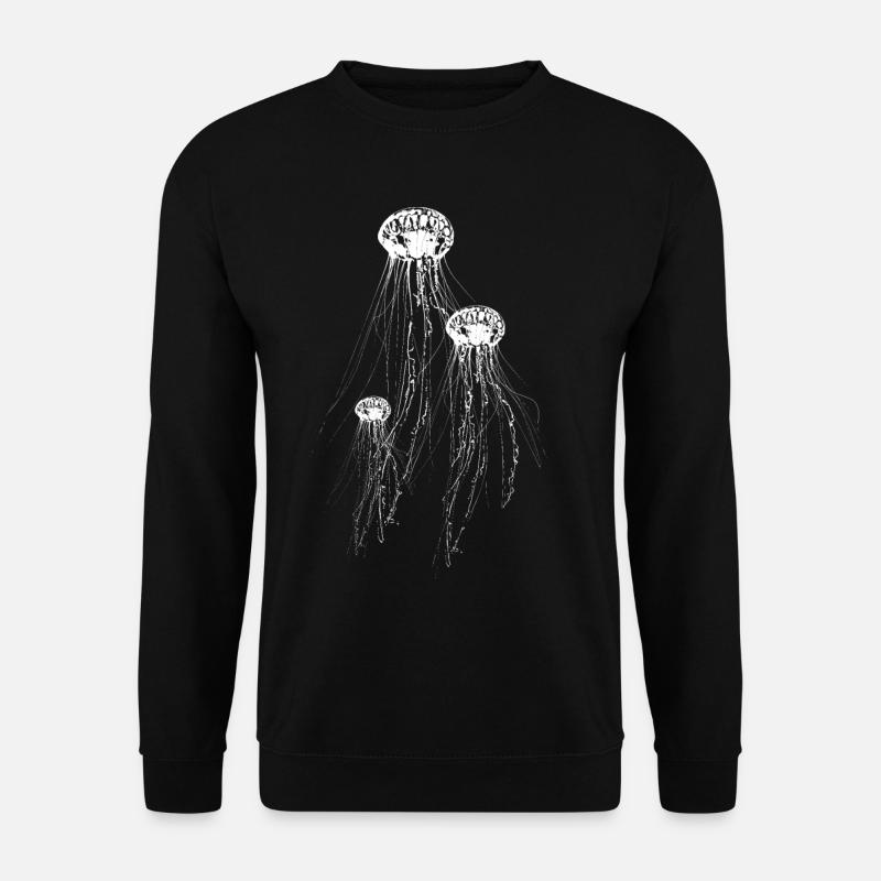 Jellyfish - Unisex Sweatshirt - black