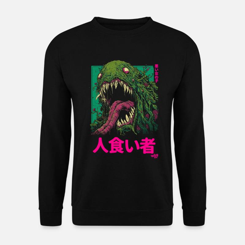 Monster Tokyo - Unisex Sweatshirt - black