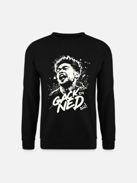 Dialect gack di ned au - Unisex Sweatshirt - black