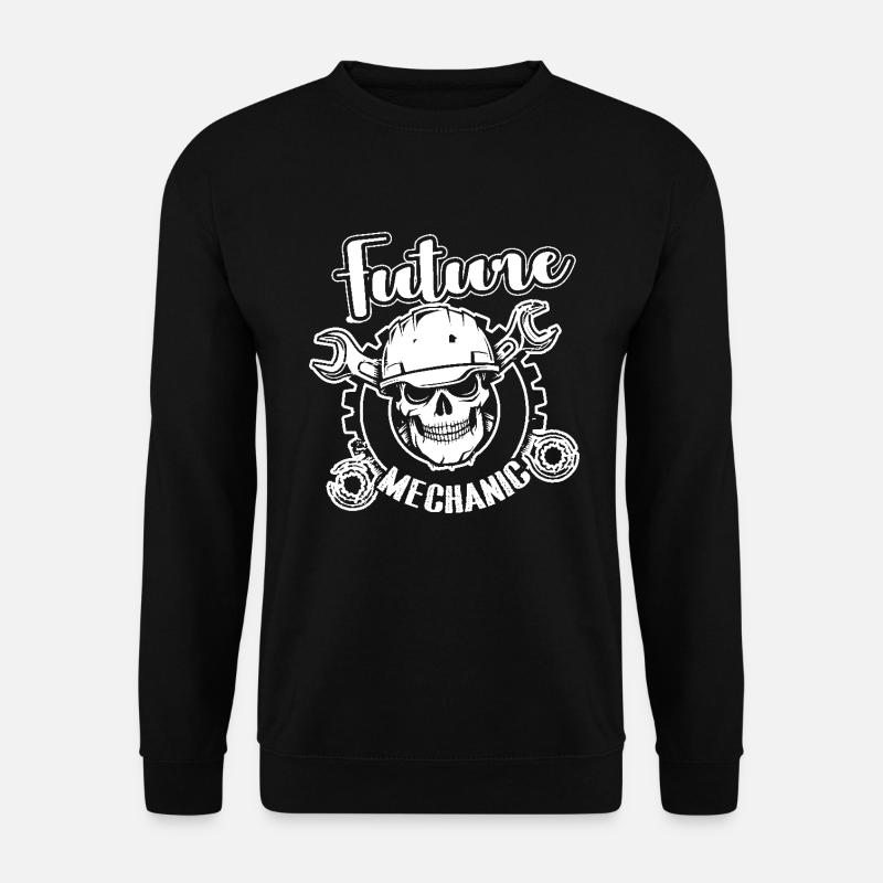Mechanic Future Mechanic - Unisex Sweatshirt - black