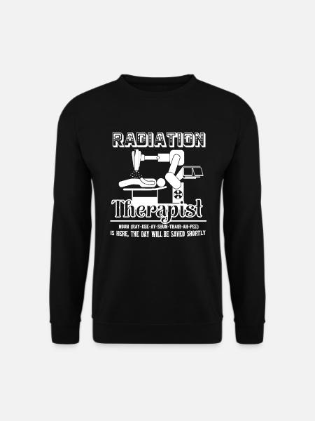 Radiation Therapist Definition - Unisex Sweatshirt - black