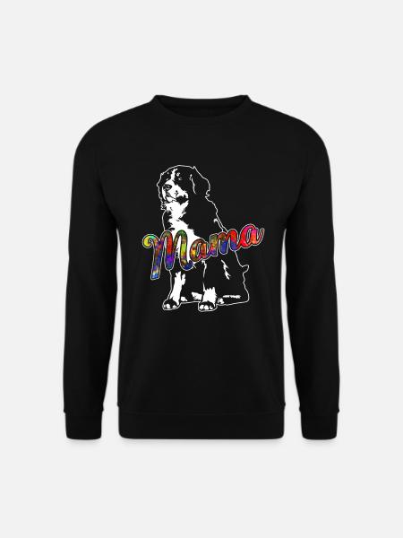 Bernese Mountain Mama - Unisex Sweatshirt - black