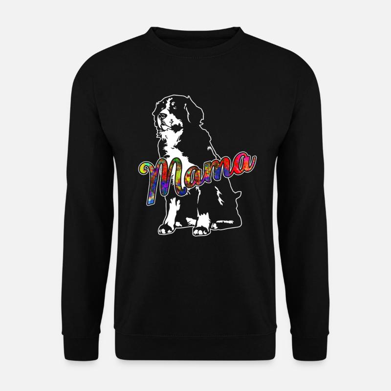 Bernese Mountain Mama - Unisex Sweatshirt - black