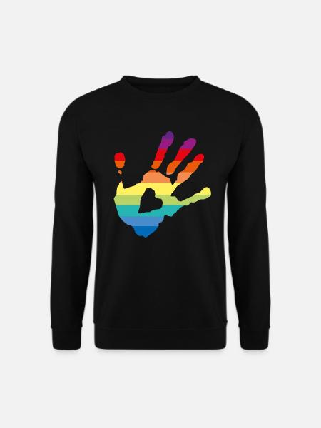 pride - pace - Unisex Pullover - Schwarz