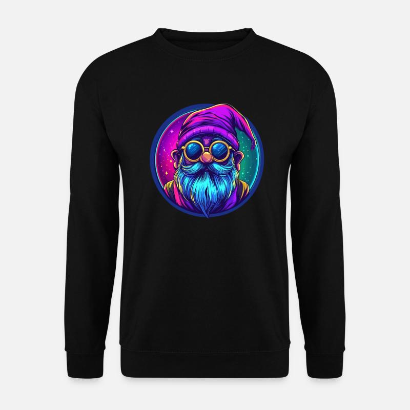 Cosmic Magic Dwarf - Unisex Sweatshirt - black