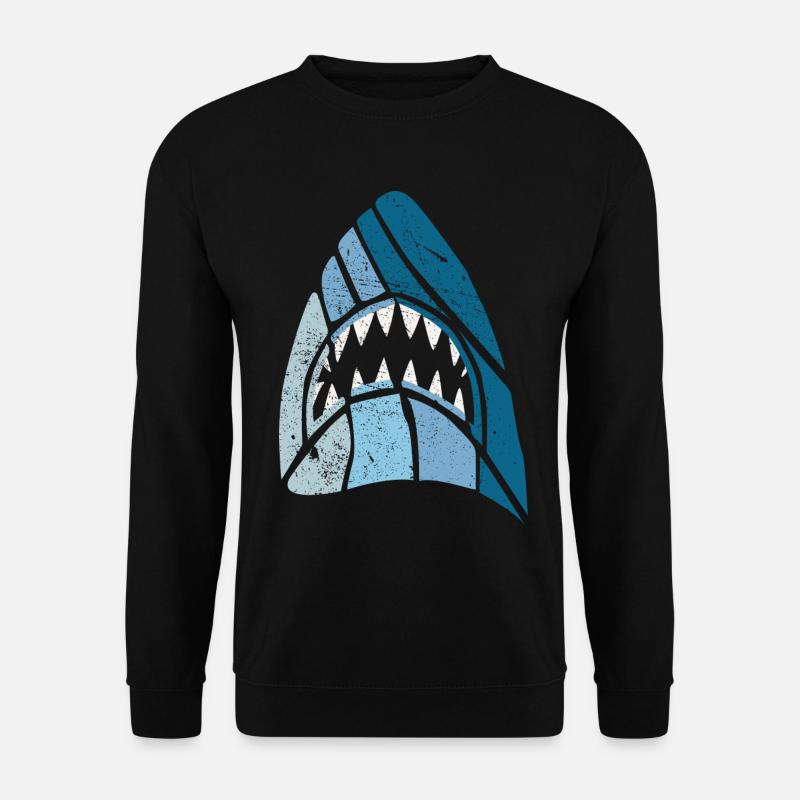 Hai - Unisex Pullover - Schwarz