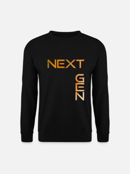 NEXT GEN - Sweat-shirt Unisexe - noir