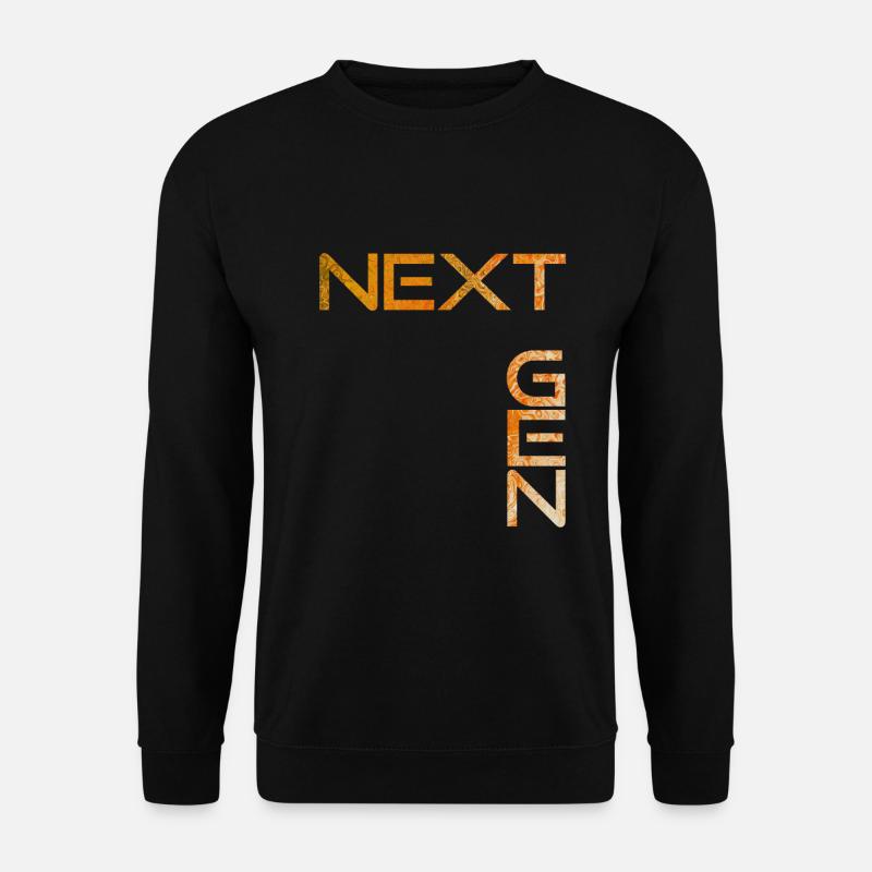 NEXT GEN - Unisex Sweatshirt - black