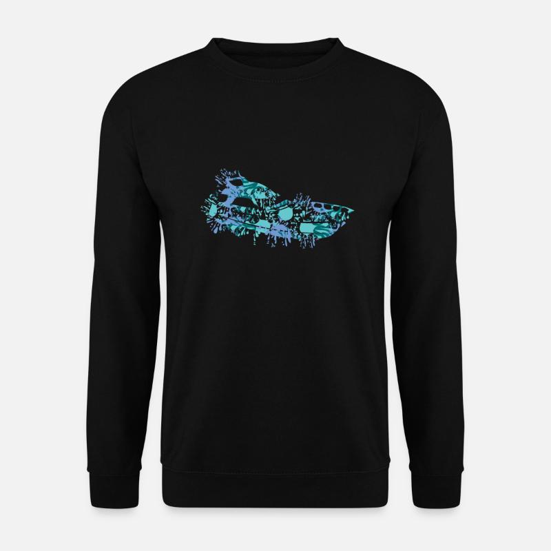 Sport boat - Unisex Sweatshirt - black