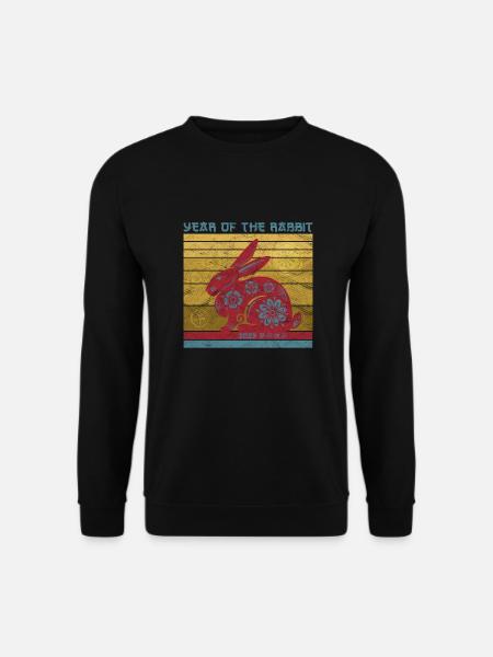 Silvester Party Happy New Year 2023 - Unisex Pullover - Schwarz
