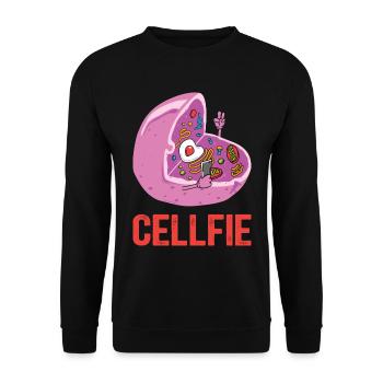 T-shirt Smart Mathematics de l’Université des Sciences - Sweat-shirt Unisexe - noir - Devant - Alina (178cm) & Michal (187cm)