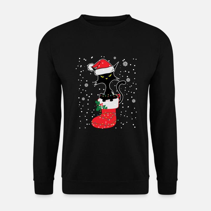 Humour Drôle Noël - Sweat-shirt Unisexe - noir