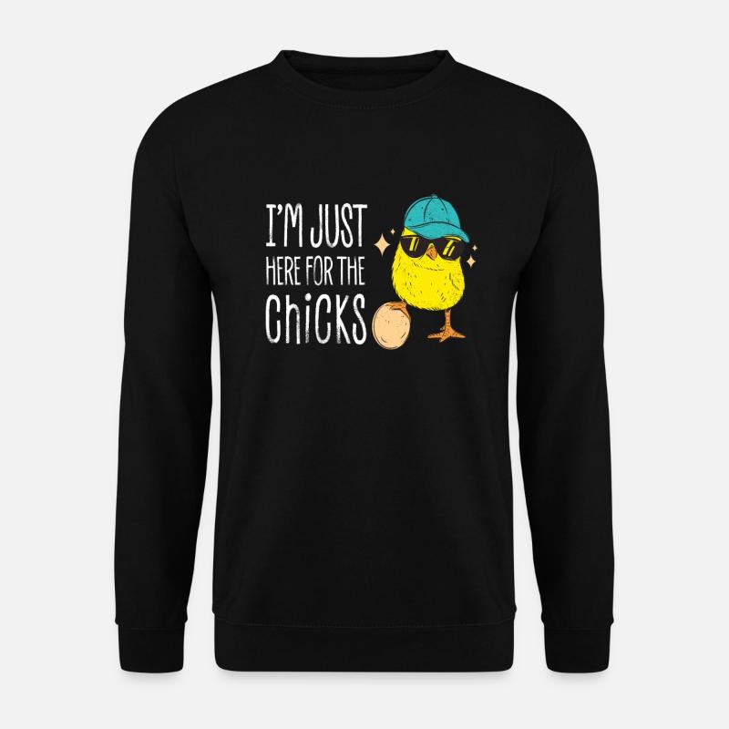 Baby Boy Outfit Easter - Unisex Sweatshirt - black