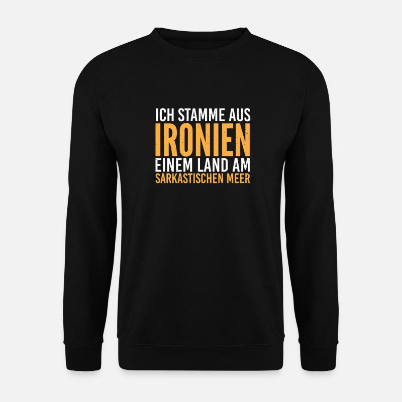 Lustig - Unisex Pullover - Schwarz