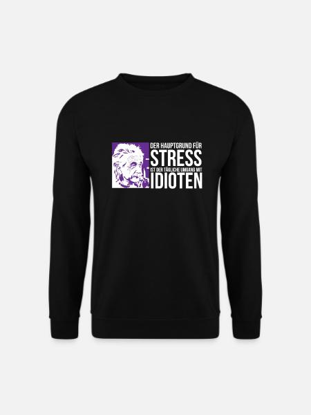 Lustig - Unisex Pullover - Schwarz