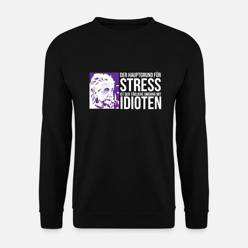 Lustig - Unisex Pullover - Schwarz