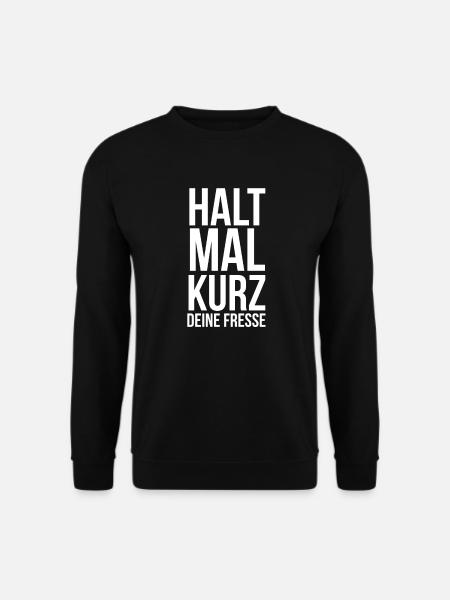 Lustig - Unisex Pullover - Schwarz