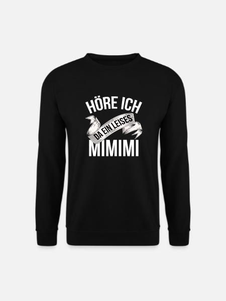 Lustig - Unisex Pullover - Schwarz