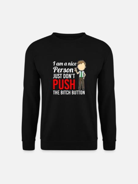 Drôle - Sweat-shirt Unisexe - noir