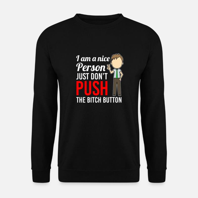 Lustig - Unisex Pullover - Schwarz