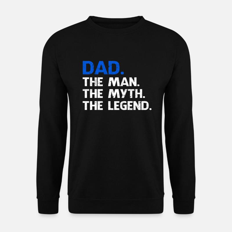Father’s Day - Unisex Sweatshirt - black
