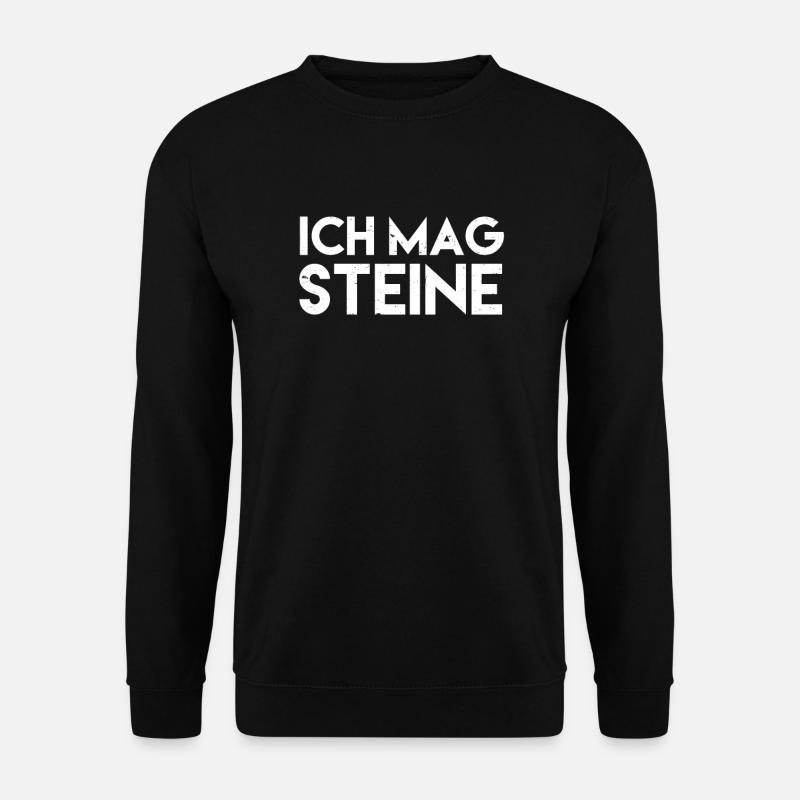 Liebe Tiere Pflanzen Generell Papa Spruch Mann - Unisex Pullover - Schwarz