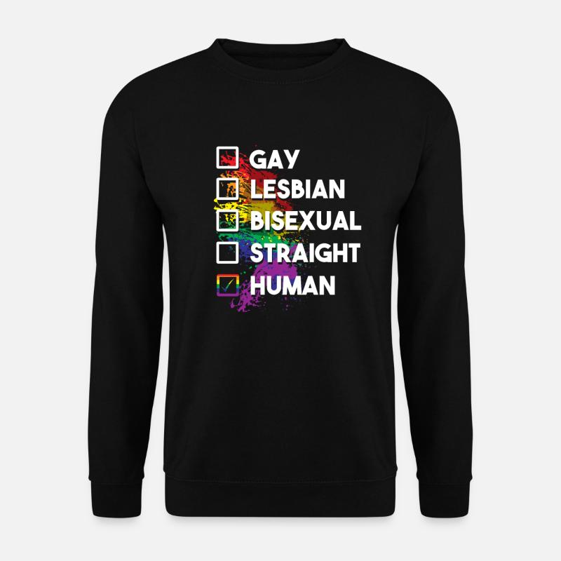 Equality - Unisex Sweatshirt - black
