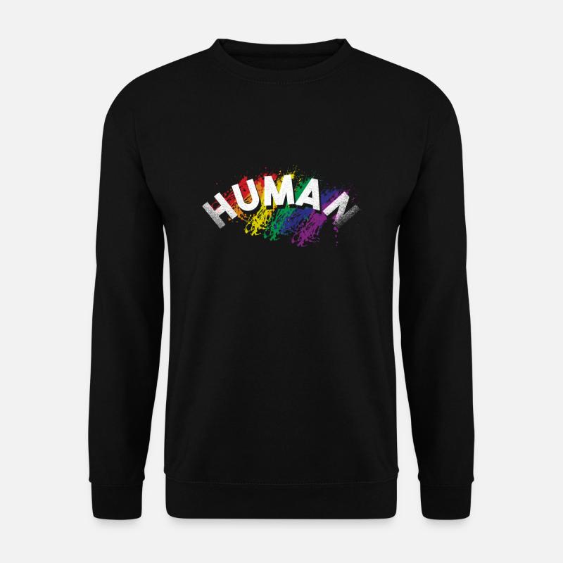queer - Unisex Sweatshirt - black