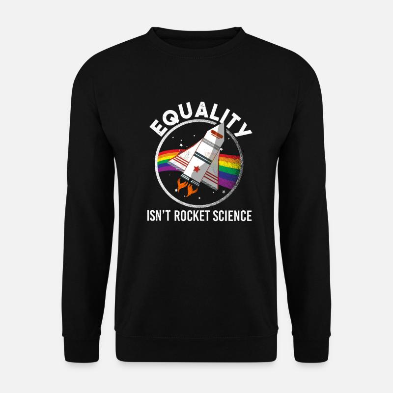 Gay Pride - Unisex Sweatshirt - black