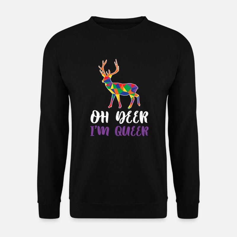 Lesbian - Unisex Sweatshirt - black