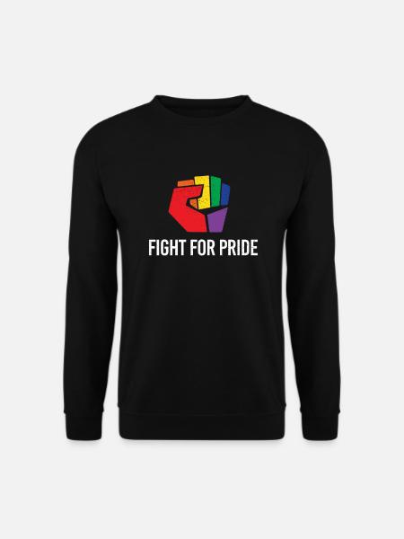 Queer - Unisex Pullover - Schwarz