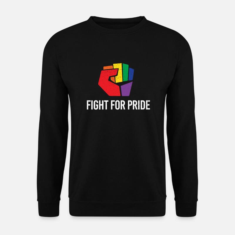 Queer - Unisex Pullover - Schwarz