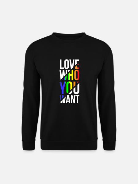 Gay Pride - Unisex Sweatshirt - black