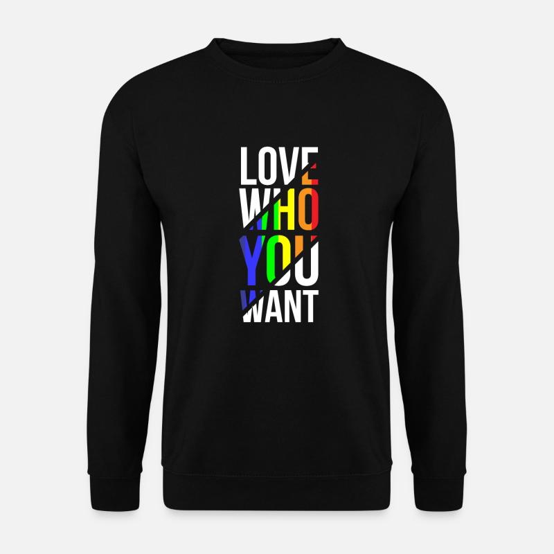 Gay Pride - Unisex Sweatshirt - black