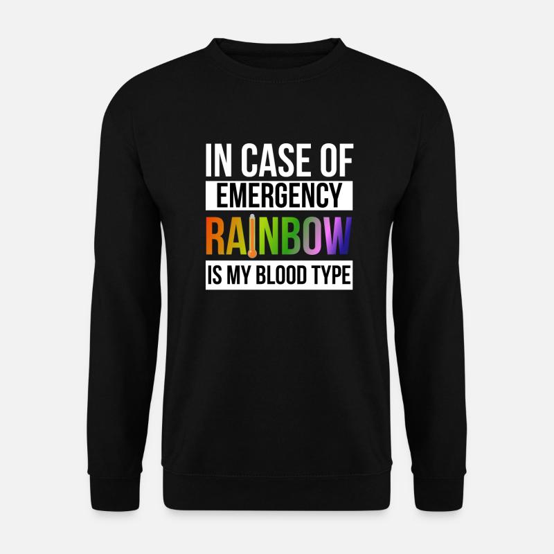 Pride Month - Unisex Pullover - Schwarz