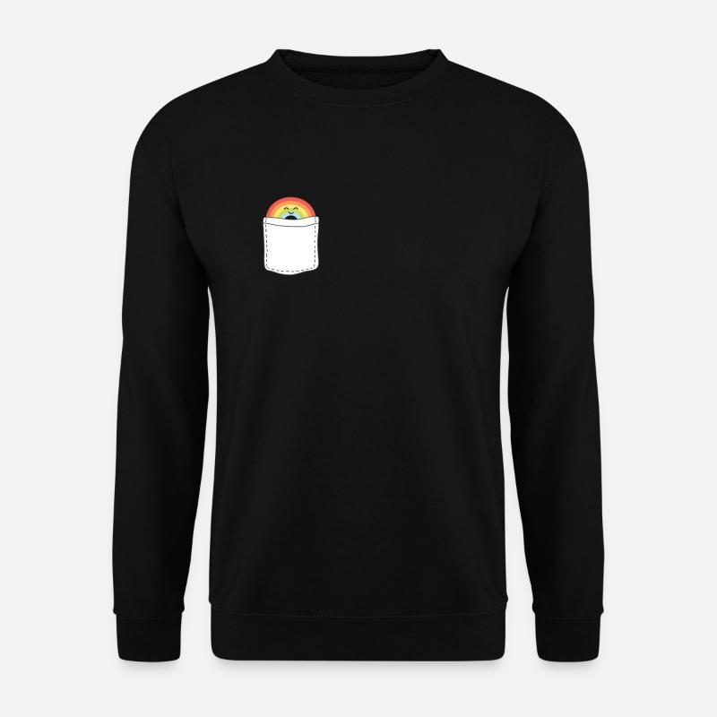 Lesbian Pride - Unisex Sweatshirt - black