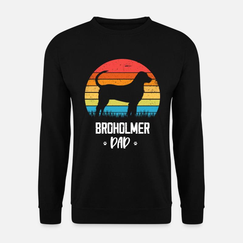 Broholmer - Unisex Sweatshirt - black