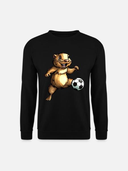 Marmots Football - Unisex Sweatshirt - black