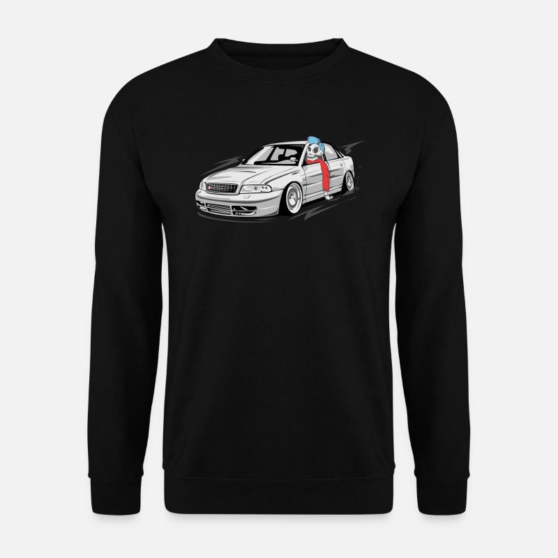 S4 B5 Skulldriver - Unisex Sweatshirt - black