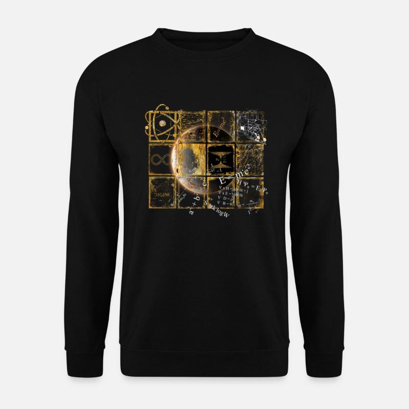 World of Physics - Unisex Sweatshirt - black