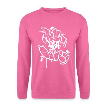 Rebel With A Cause - Unisex Sweatshirt - pink - Front