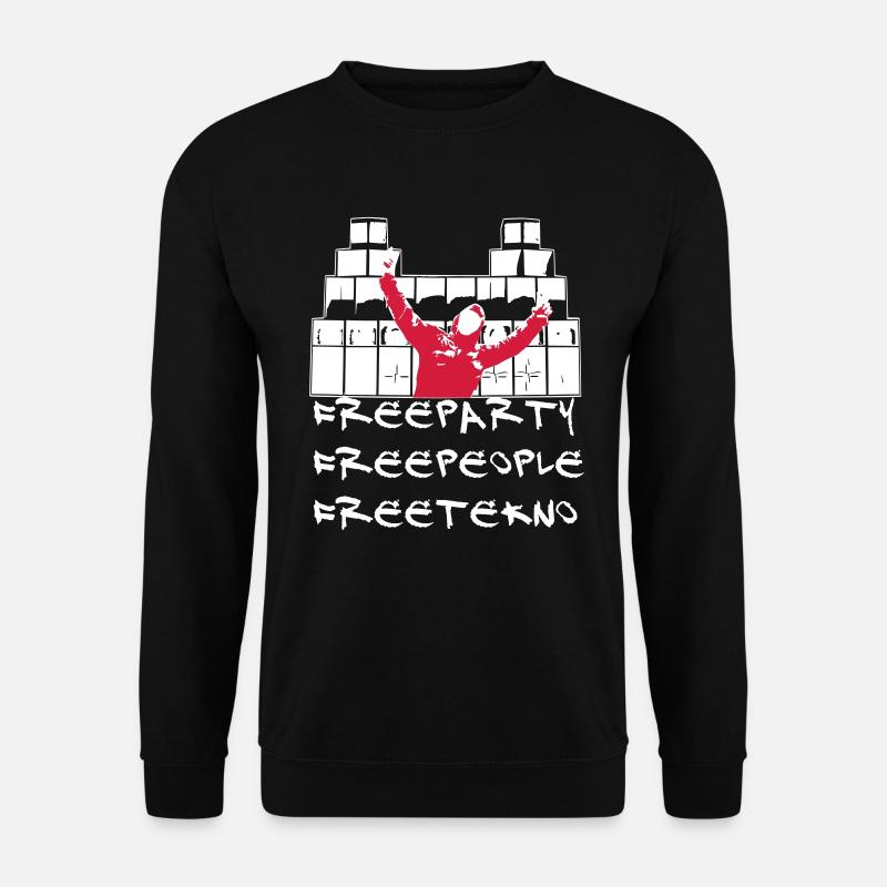 free23 - Unisex Sweatshirt - black